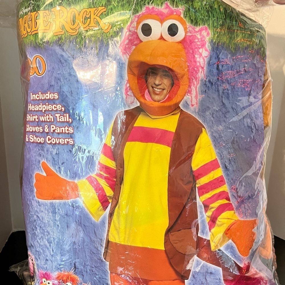 Adult Costume - Orange and Yellow